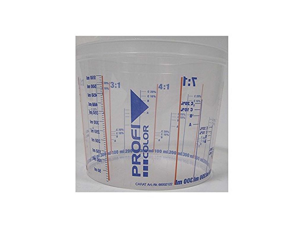 Profi Farbmischbecher Mischbecher 750ml Produktbild 