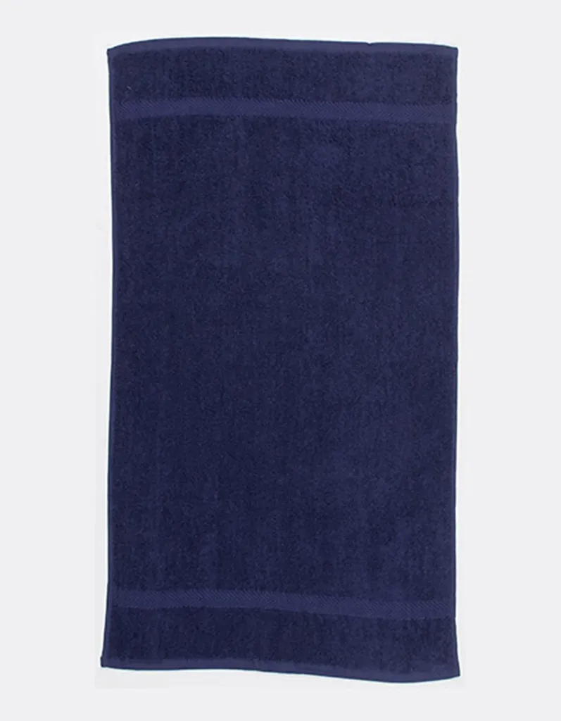 Asciugamano Navy Towel City TC004 70x130 | 100% Cotone Spugna Morbida