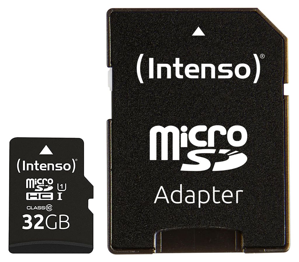 Intenso 3423480 Intenso microSDHC Card      32GB Class 10 Imagen del producto 