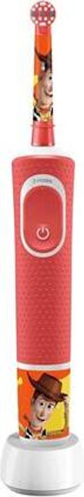 Braun Oral-B Vitality kids Toy Story 2, Kind, Rotierende Zahnbürste, Weich, Rot, 3 Jahr(e), Akku