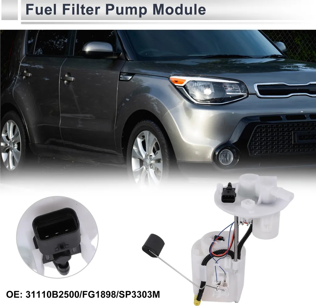Remplacement Pompe à Essence Kia Soul 31110B2500 - Kit Filtre Complet