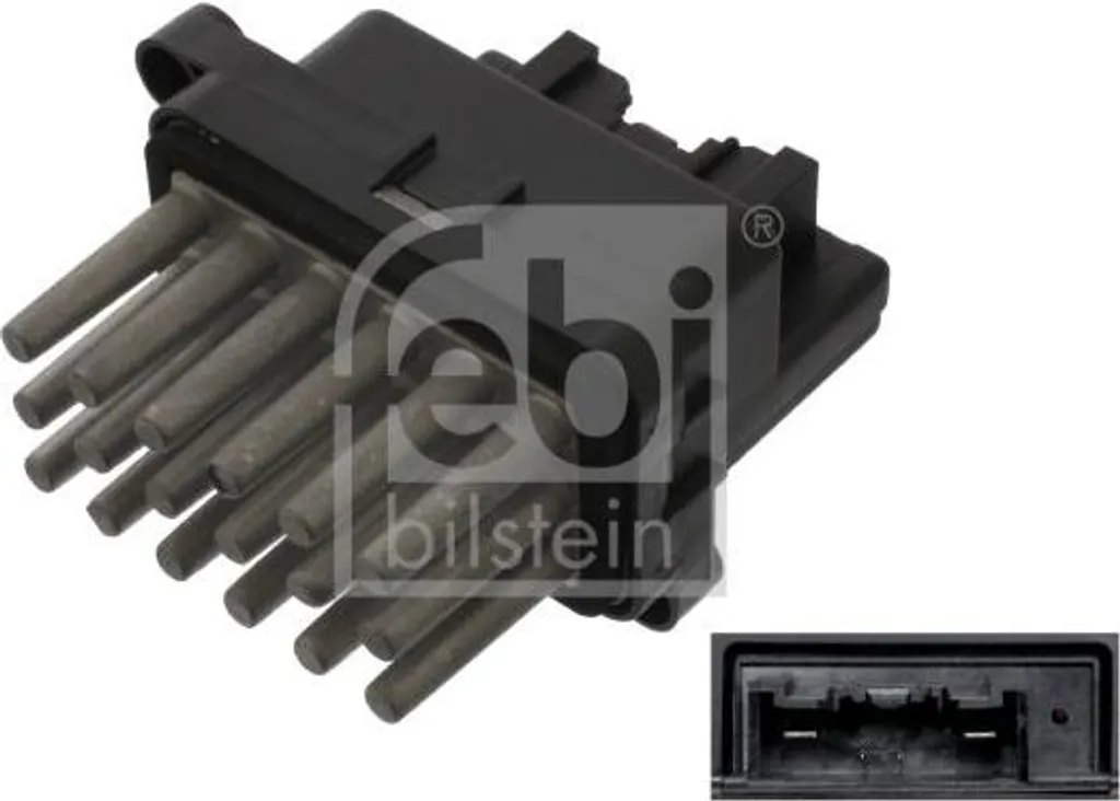 FEBI BILSTEIN 38645 Résistance de Ventilateur OE 1433503 pour Ford Focus