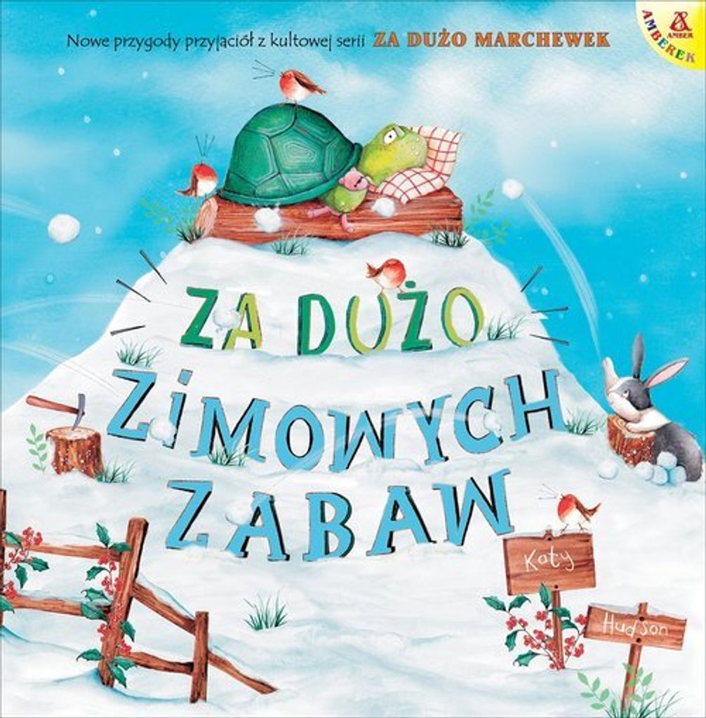 Amberek. Za dużo zimowych zabaw