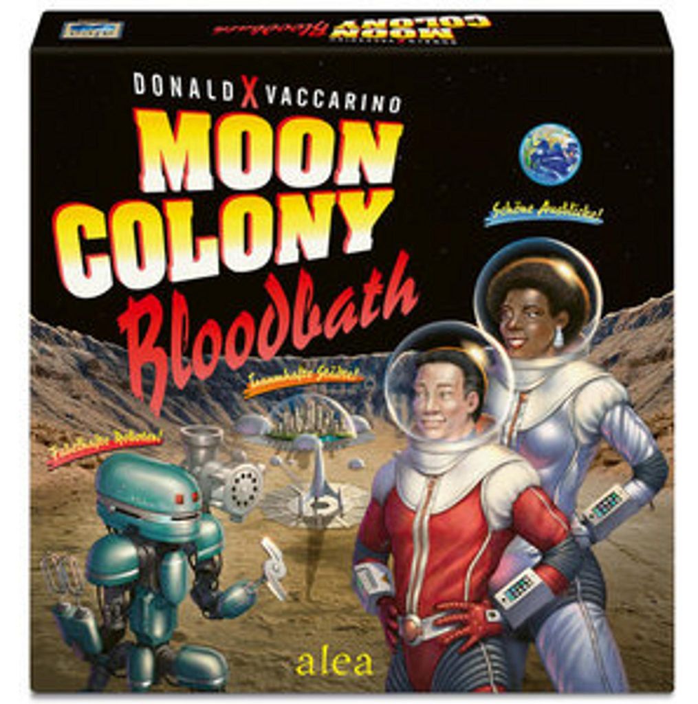 Moon Colony Bloodbath Ravensburger 25161 Produktbild 