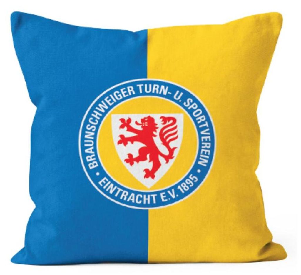 Eintracht Braunschweig Kissen Logo Produktbild 