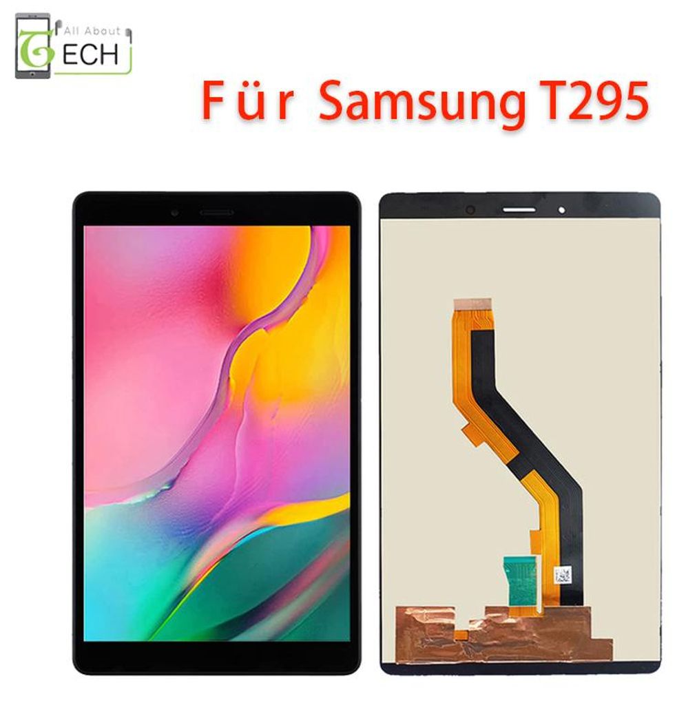 Für Samsung Galaxy Tab A 8.0 2019 T295 LTE LCD Display Bildschirm Touchscreen