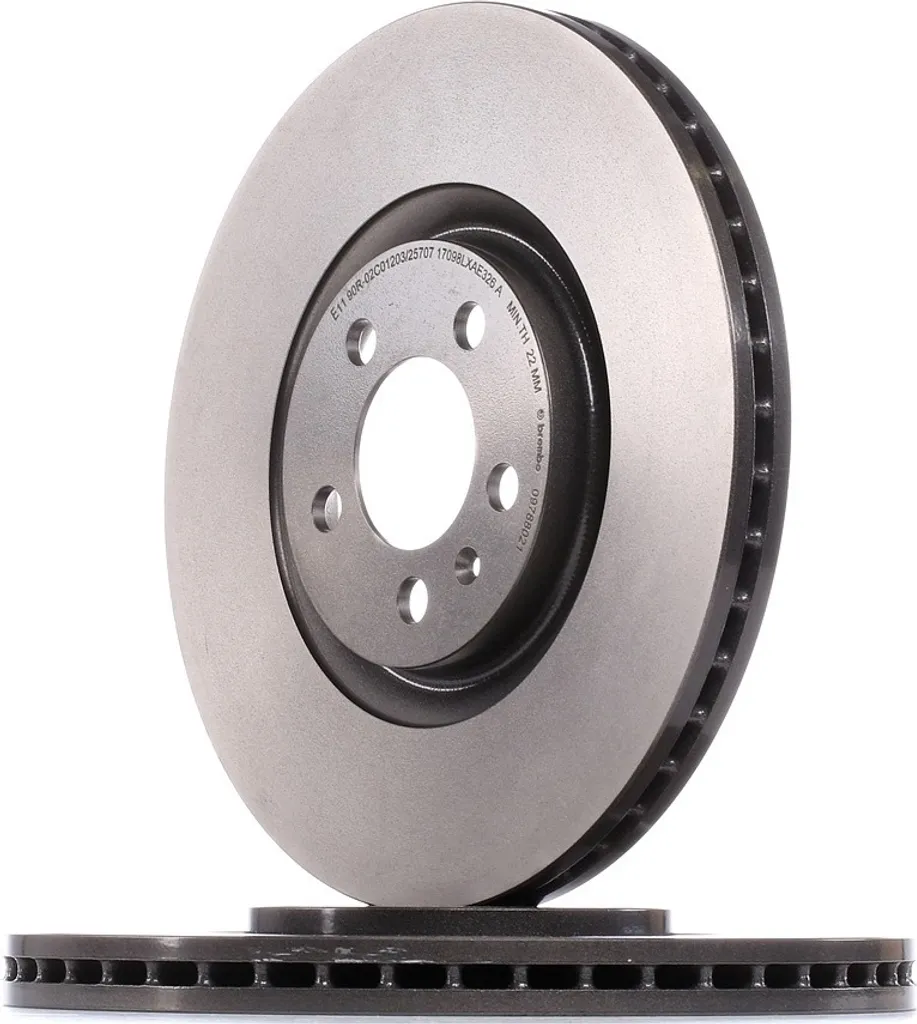 Disque de Frein Avant Ventilé Brembo 09.7880.21 pour Seat Ibiza 6J