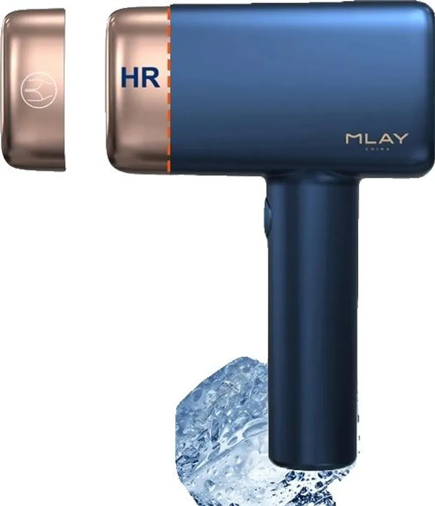 Épilateur à lumière pulsée IPL HRBK - Épilation durable corps et visage