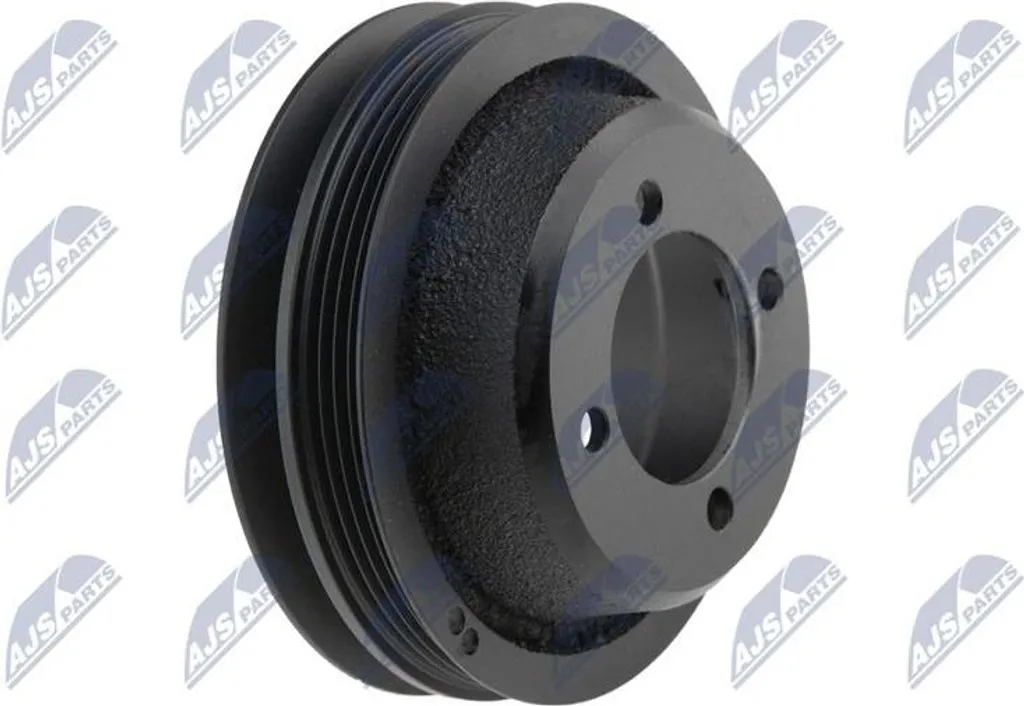 Supprimer Vibrations Moteur avec Poulie Vilebrequin MD304557 L200