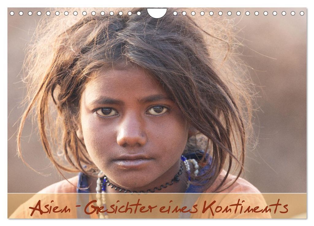 Asien - Gesichter eines Kontinents (Wandkalender 2027 DIN A4 quer), CALVENDO Monatskalender