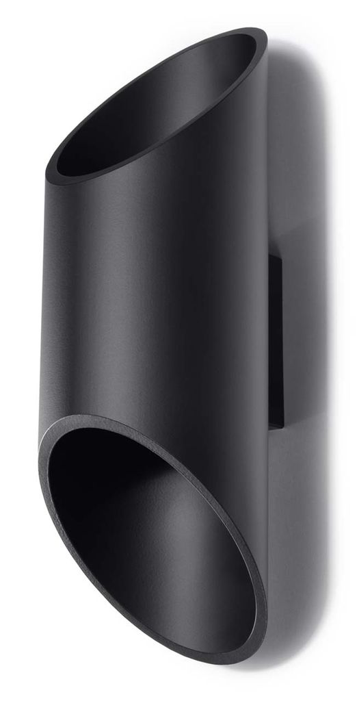 Kinkiet PENNE 30 Czarny Sollux Lighting SL.0114 Zdjęcie produktu 