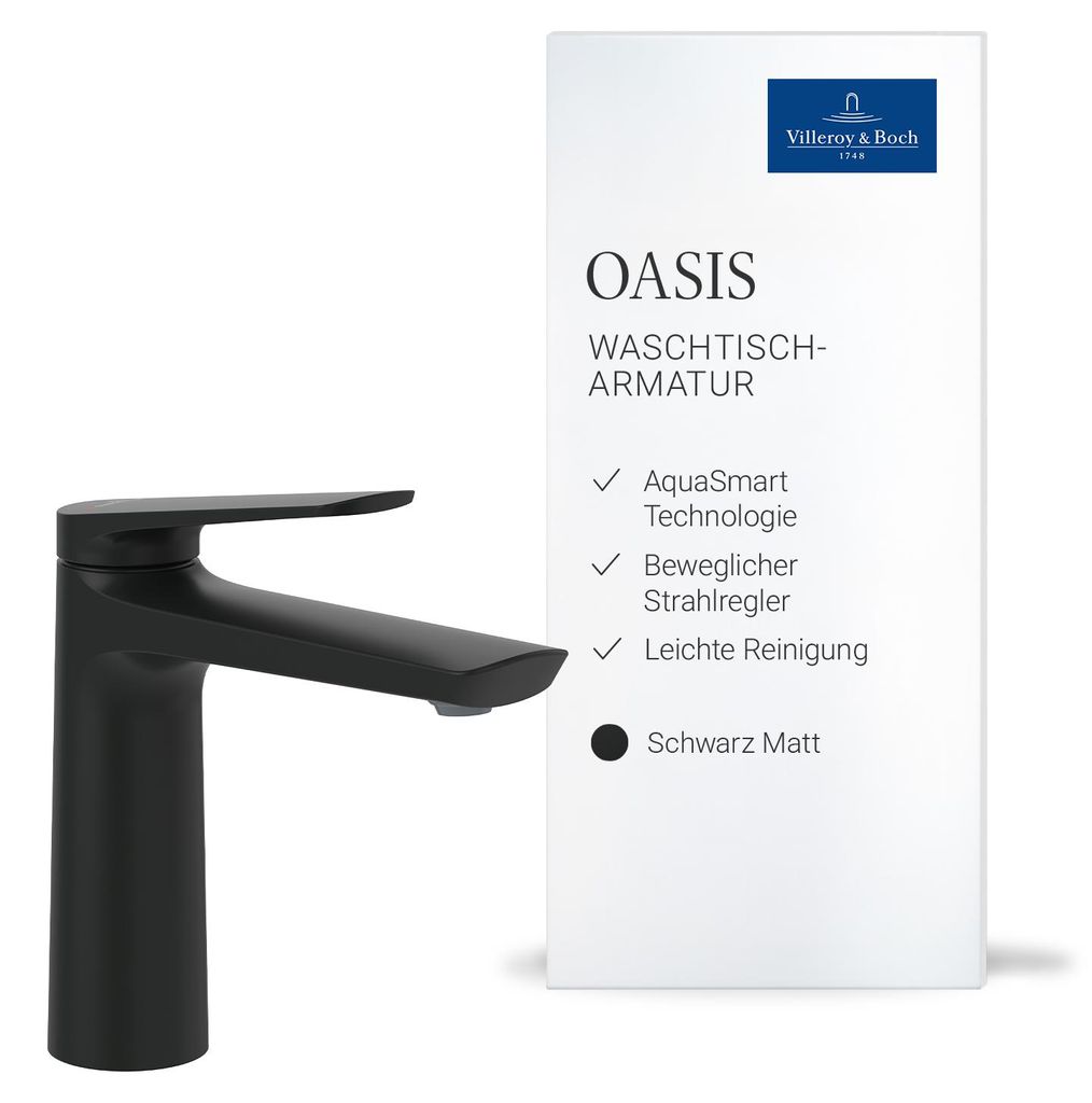 Miscelatore per lavabo Villeroy & Boch Oasis, altezza del Immagine del prodotto 