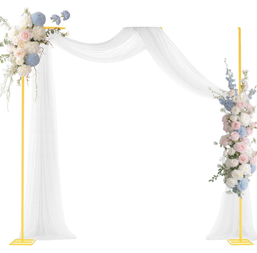 Soporte para arco VEVOR, 2,4 x 2,4 m, arco para bodas, Imagen del producto 