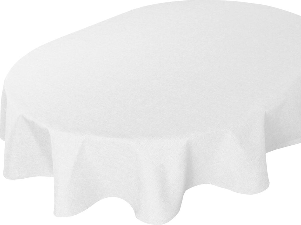 Tischdecke Oval 160x220