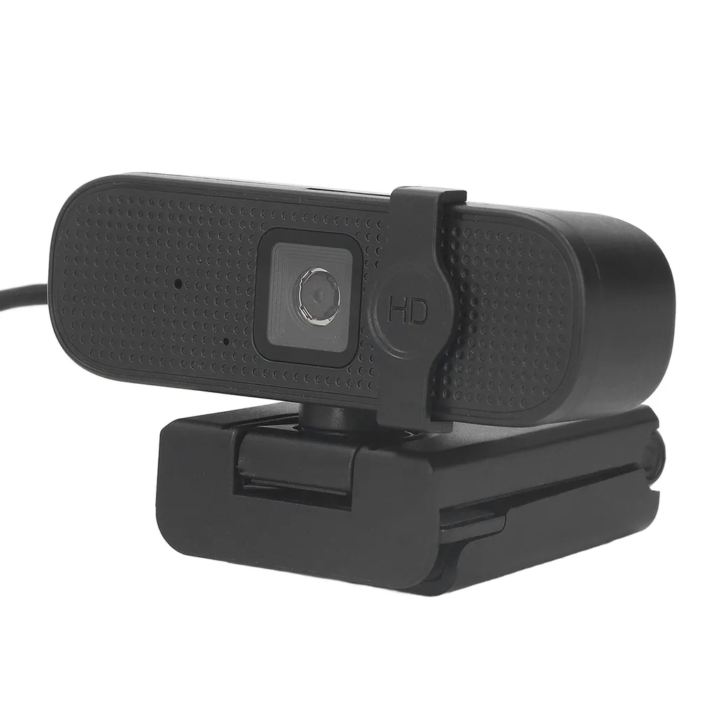 Webcam USB Grand Angle pour Streaming et Vidéoconférence Haute Qualité