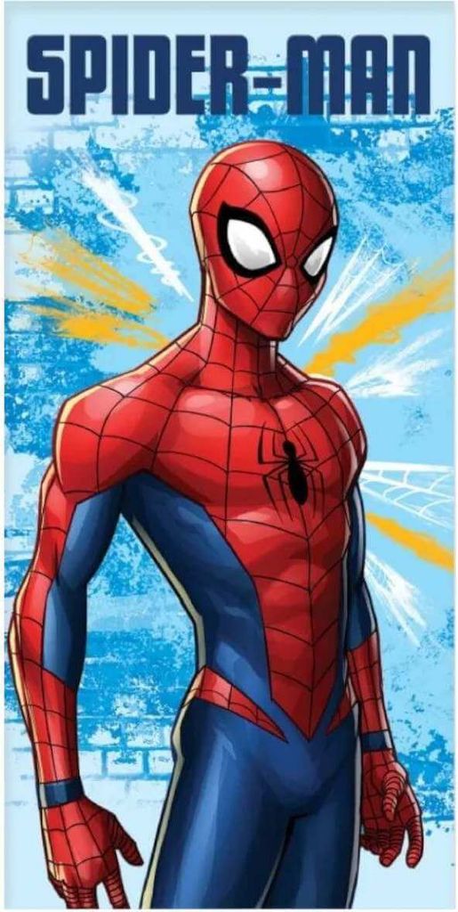 Ręcznik kąpielowy Spiderman Ręcznik plażowy 70 x 140 cm Zdjęcie produktu 