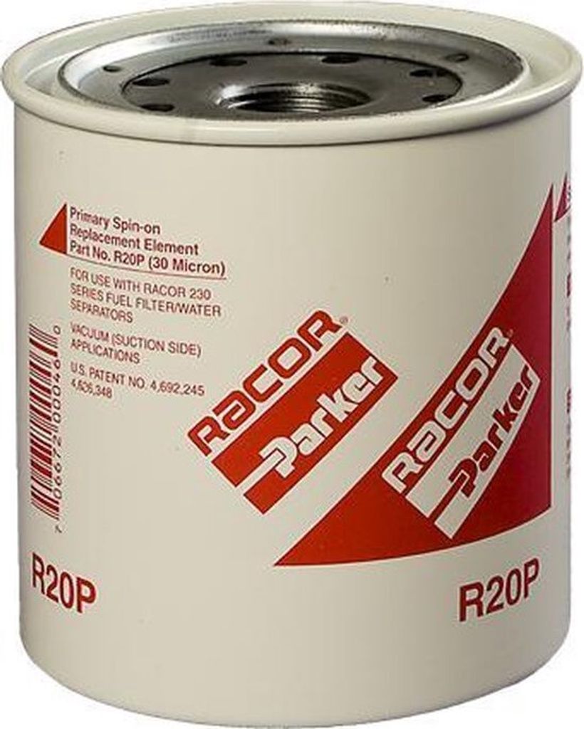 30 Mikron P - R20P FÜR RACOR 230R