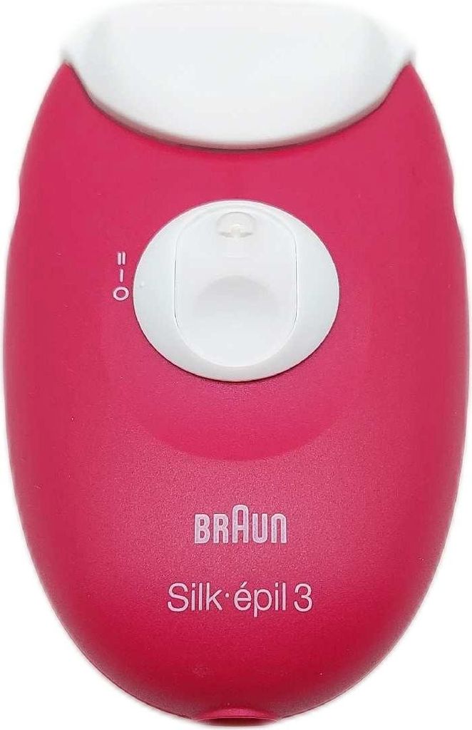 Braun Epilierer Damen Haarentfernung Silk epil 3 Aufsätze Produktbild 