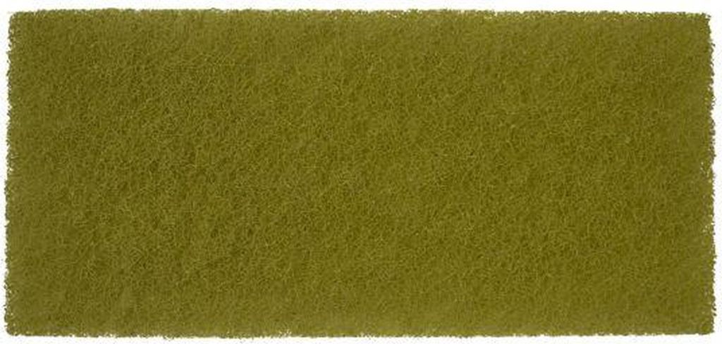 JUWEX - Handpad - 250 x 115 mm - rechteckig - 10 Pads - feine Körnung