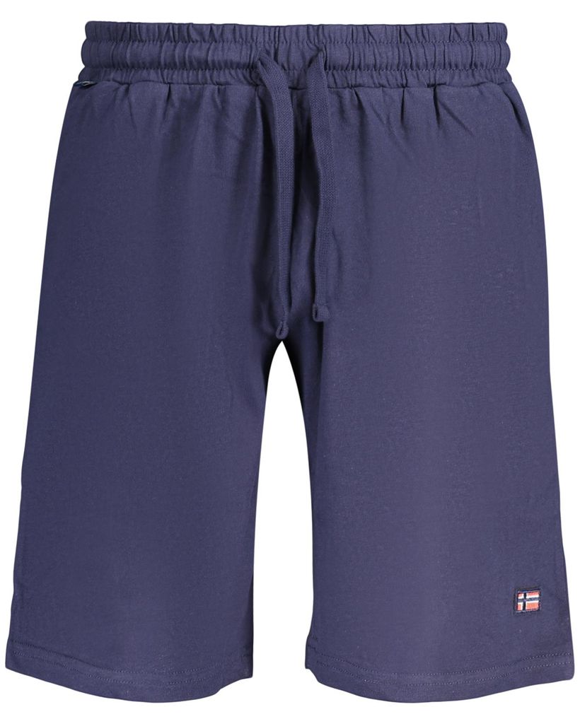 Stilvolle Herren-Bermudahose in Blau – Komfort & Design vereint