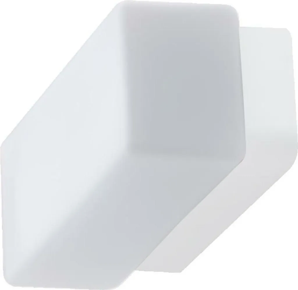 Plafonnier LED Anti-Éblouissement IP43 en Verre pour Zone Humide 7W