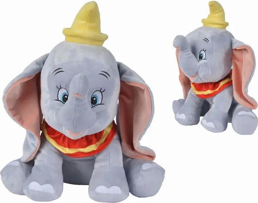 Simba 6315877013 - Disney Animals Core refresh, Dumbo, 40cm Produktbild 