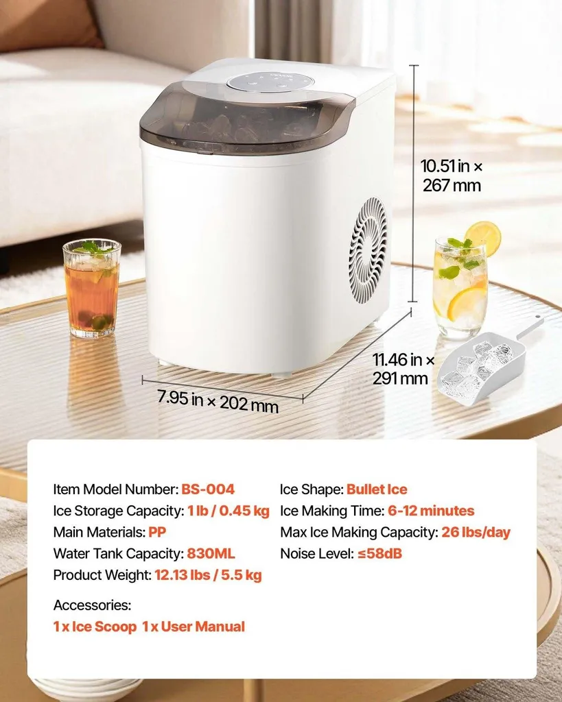 Machine à glaçons automatique pour ne plus jamais manquer de glace - 7