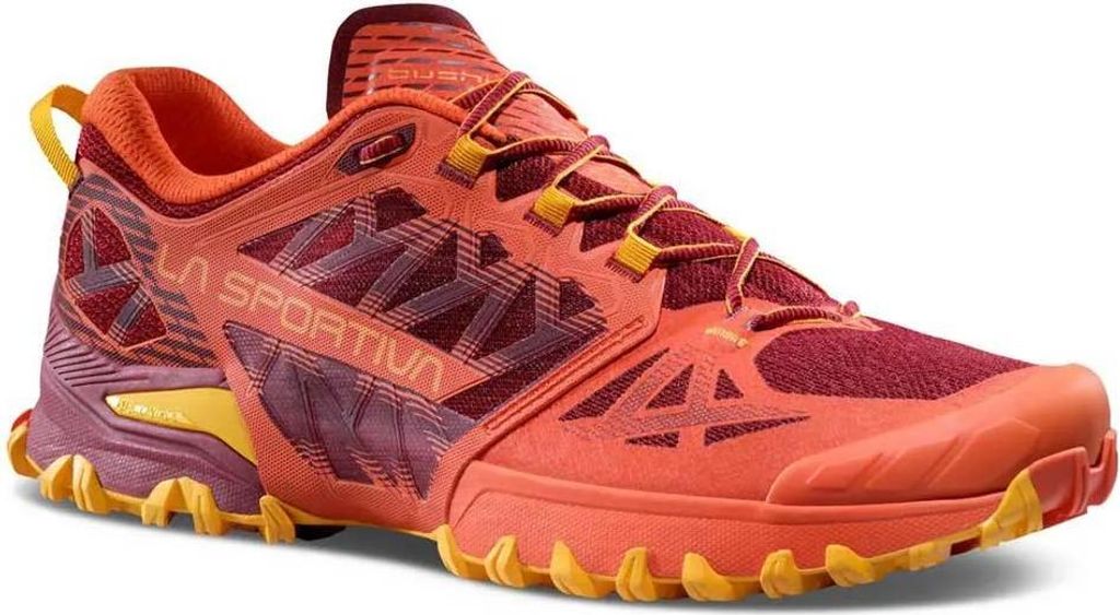 La Sportiva Bushido III Herren Wanderschuh in Rot, Größe 46