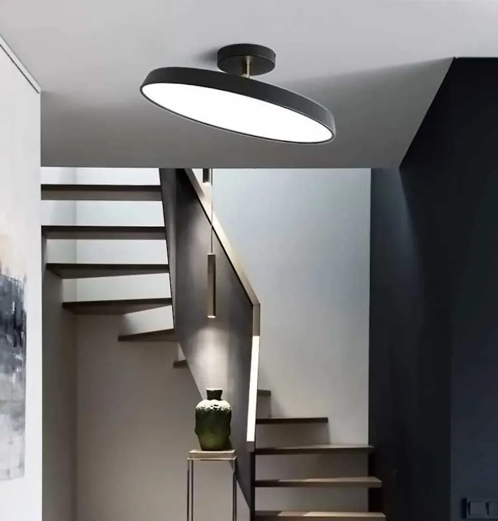 Suspension Luminaire Toolight APP860-C Noire pour Salon et Cuisine - 4