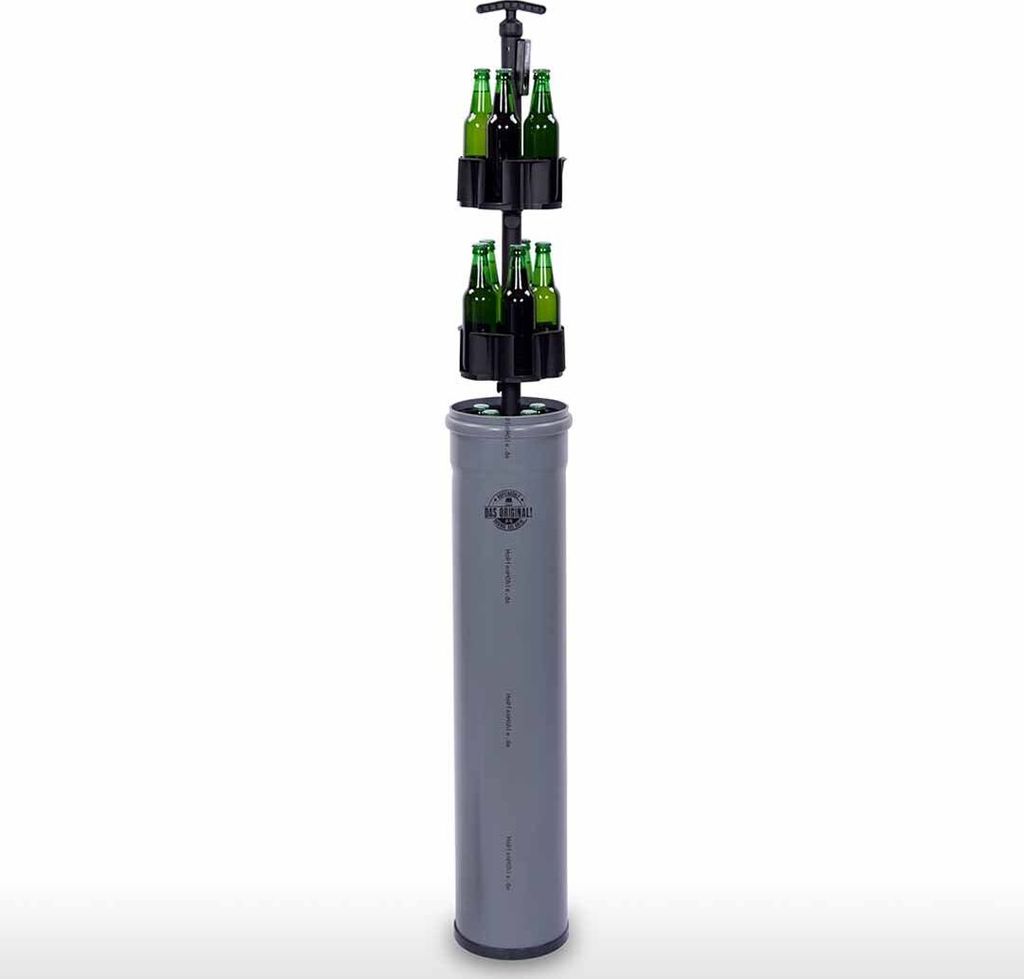 HH ORIGINAL Erdkühler Bierkühler Ø200mm mit manuellem Produktbild 