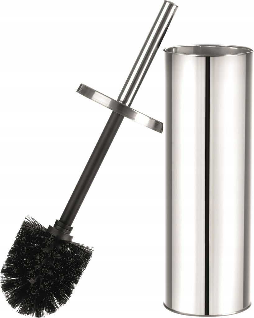 ADGO WC-Bürste Set Toilettenbürsten Klobürste Toilet Brush 97x380 mm Stahl