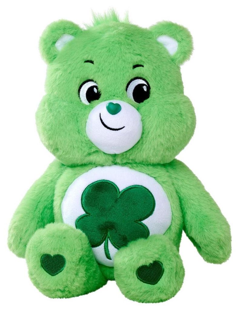 Simba Toys, peluche Care Bears - Glücksbärchi, 35 cm Immagine del prodotto 
