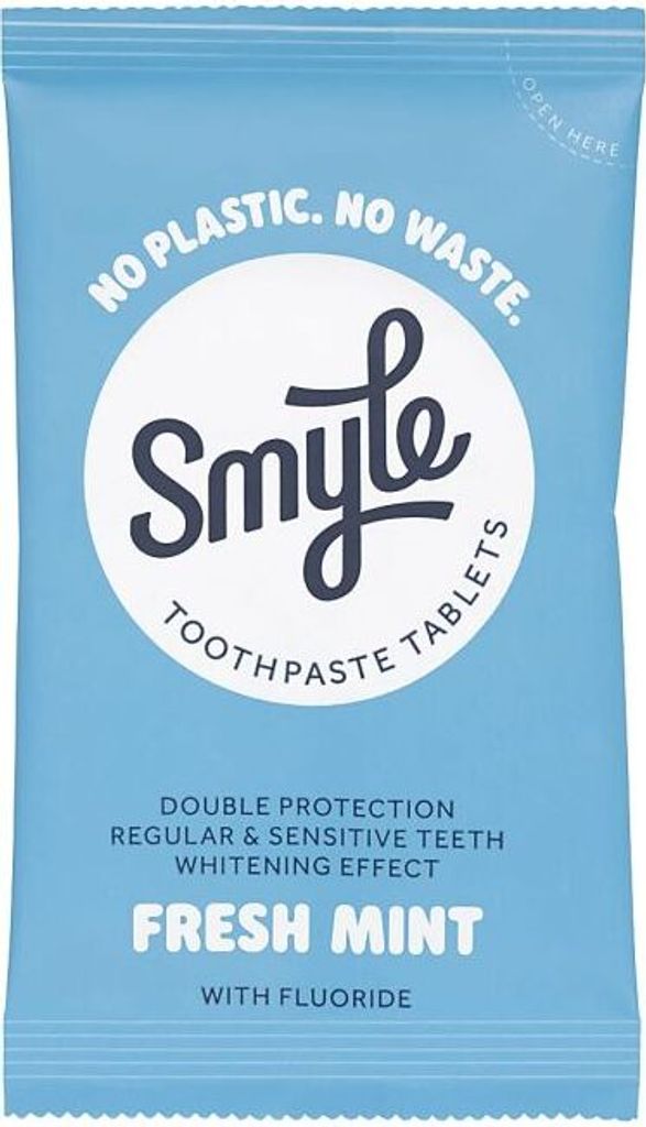 Smyle Tandpastatabletten met fluoride navul (65 stuks)