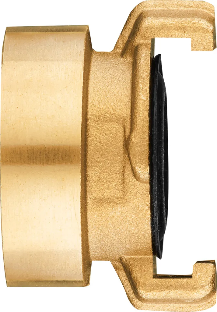 Raccordo GEKA 1 filettatura esterna, ottone - GmbH
