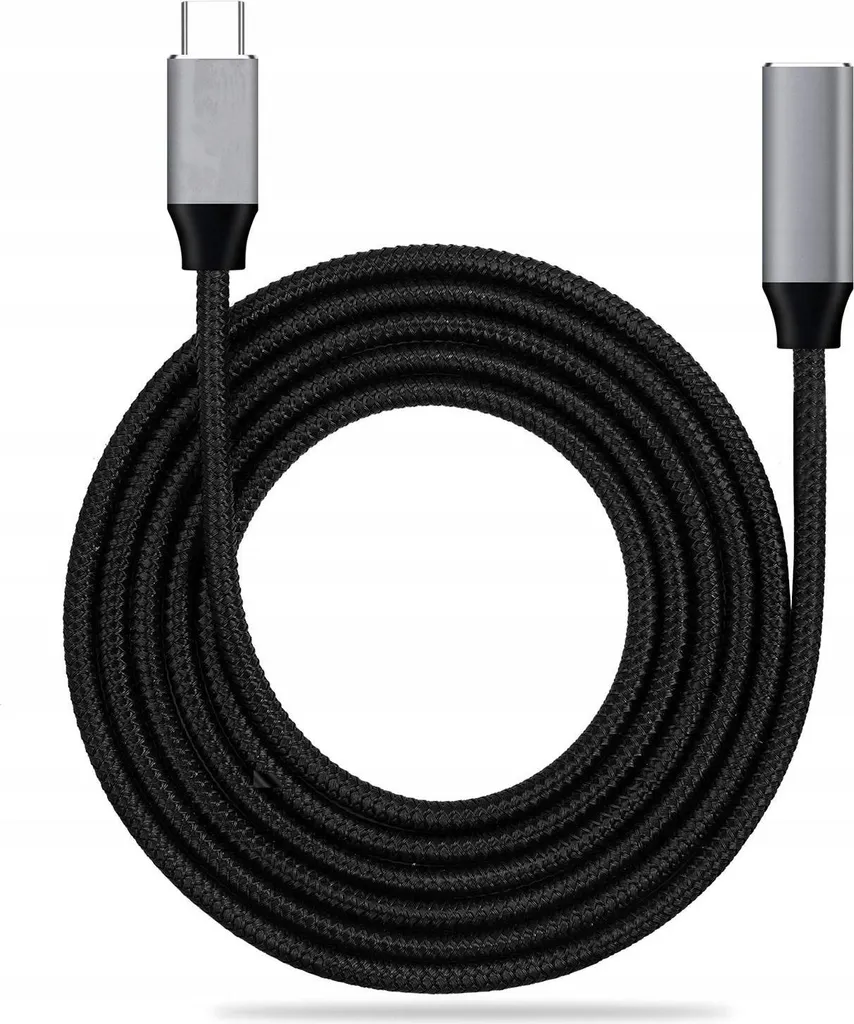 Prolunga USB-C Thunderbolt 3 1M 100W 10Gbps | Cavo Estensione 4K UHD - 2