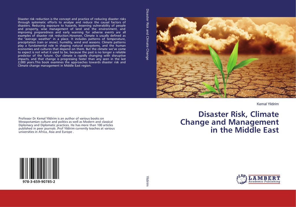 Disaster Risk, Climate Change and Management in the Middle East