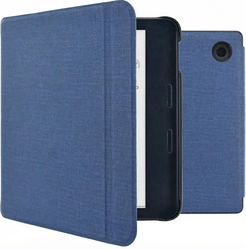 Cover Blu imoshion Canvas per Kobo Libra Colour - Leggi dove vuoi!