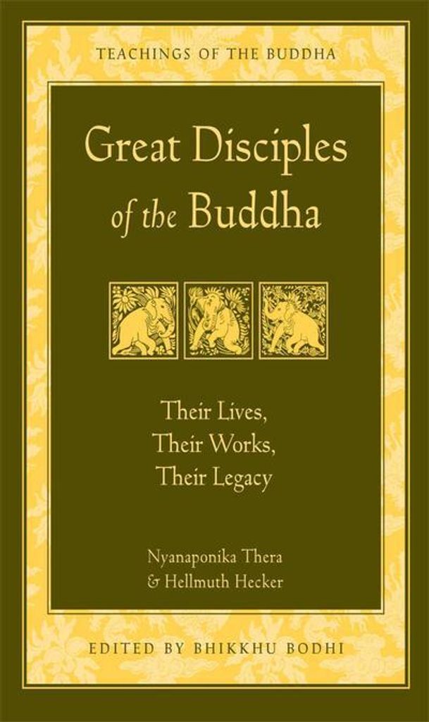 Great Disciples of the Buddha Image du produit 