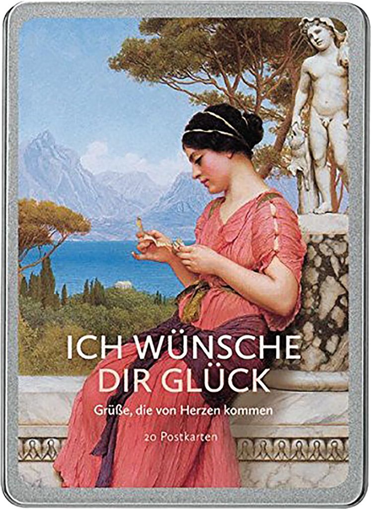 Ich wünsche dir Glück, 20 Postkarten