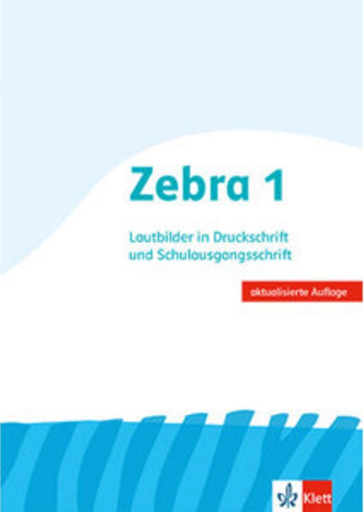 Zebra. Lautbilder in Schulausgangsschrift 1. Schuljahr Obrázok produktu 