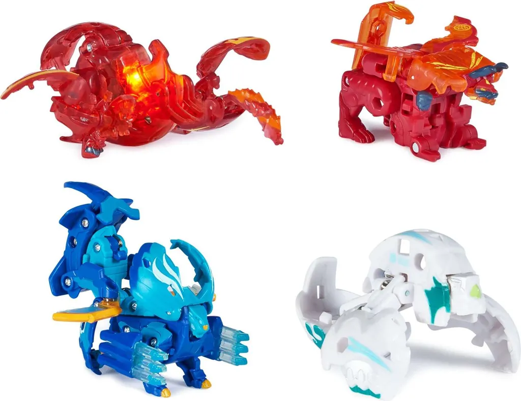 Bakugan Legends Battle Collection Pack Cycloid avec 5 Figurines Combat