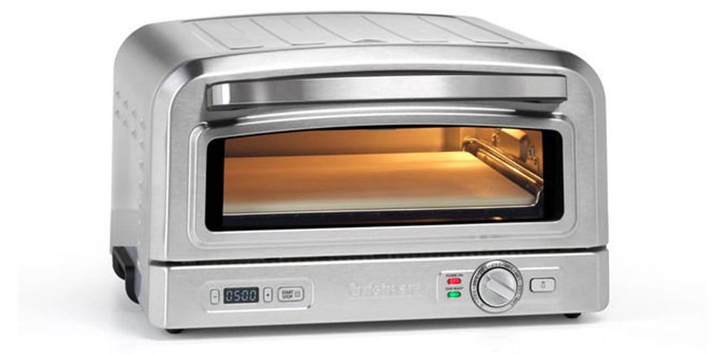 Forno per pizza in acciaio inox 400°c Cuisinart CPZ120E Immagine del prodotto 