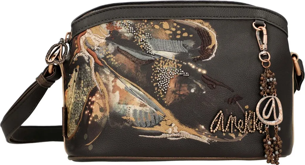 Borsa Tracolla Anekke Wings Dreamverse Multicolore 3 Scomparti - Saldi