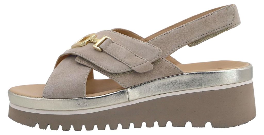 Ara Keilsandaletten Damen 32303531393132 Beige 40 EU