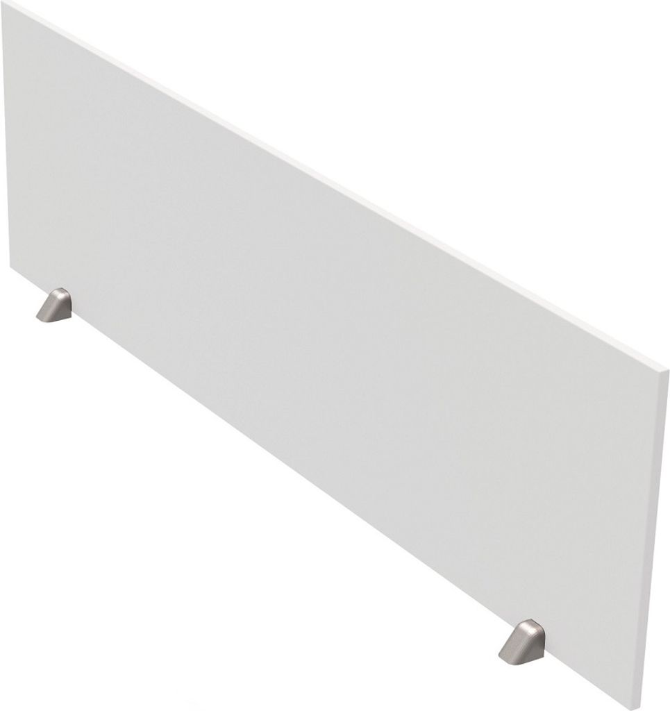 Kerkmann Tischtrennwand Move 19375210, weiß 160,0 x 45,0 cm, 1 St.