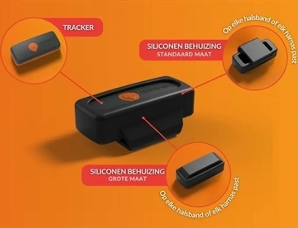 Weenect Dog XS Nero: Lo Smart-Tracker per Cani Connessi e Sicuri