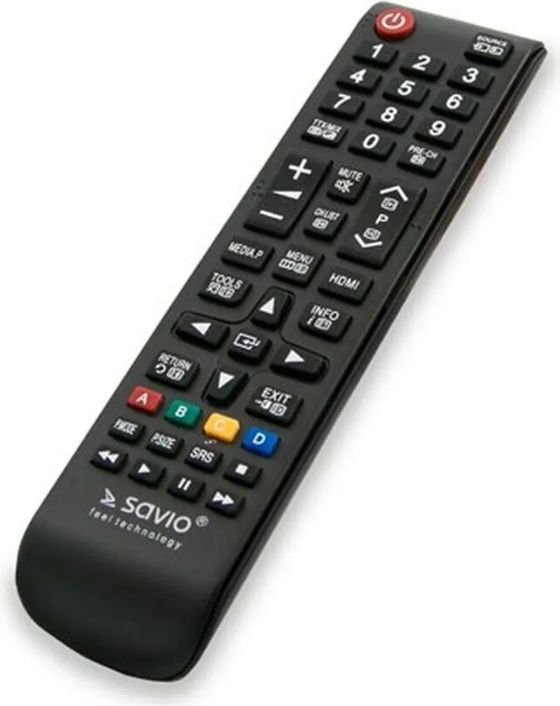 Savio RC-07 Telecomando Universale Samsung TV - Ricambio Senza Configurazione