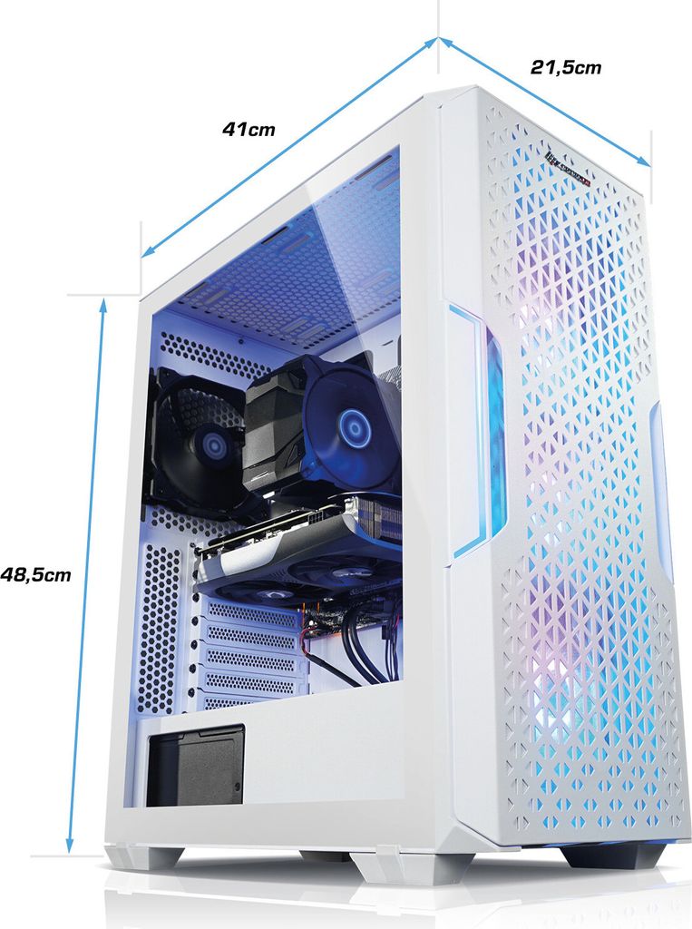 kiebel.de Gaming PC Everest V AMD Ryzen 9 5900X, 64GB DDR4, Produktbild 6