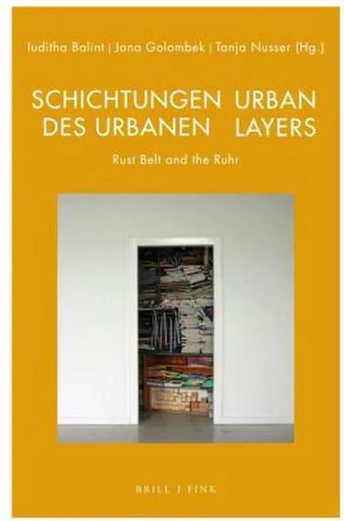 Livre Urban Layers pour comprendre la superposition de l'architecture