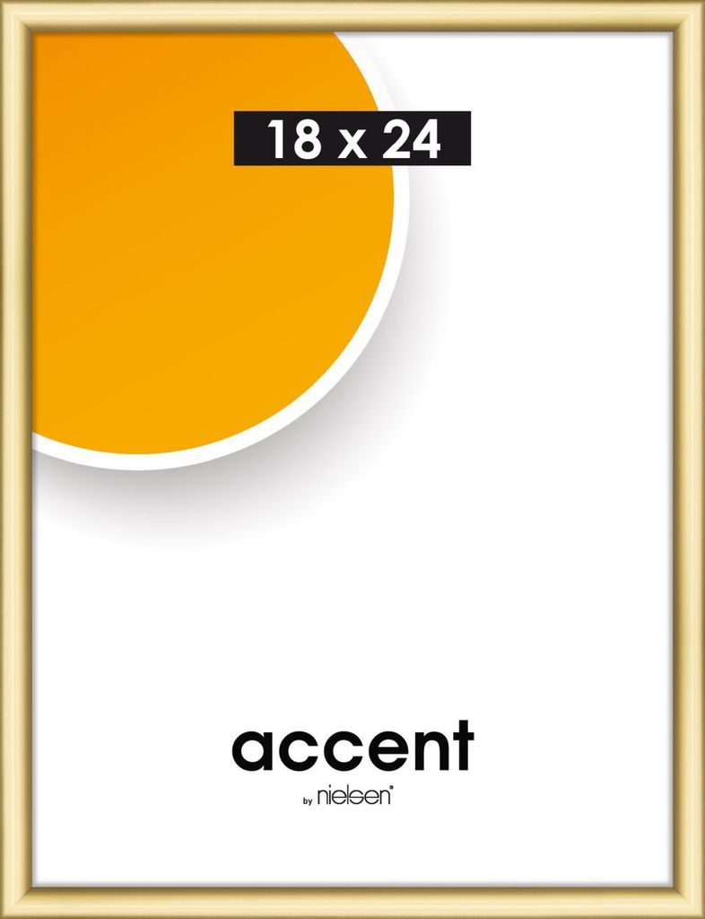 accent by nielsen Kunststoff Bilderrahmen Colorado Uni, Produktbild 